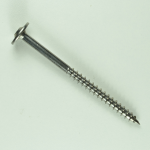 Stainless Steel Roof Screw 80mm x 6mm (x50)