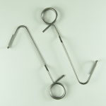 Stainless Steel Slate Retaining Torsion Springs (5x Left & 5x Right)